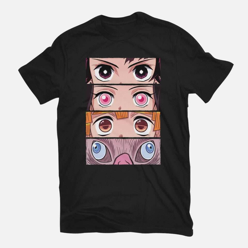 Demon Eyes - Unisex / Black / S