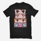 Demon Eyes - Unisex / Black / S