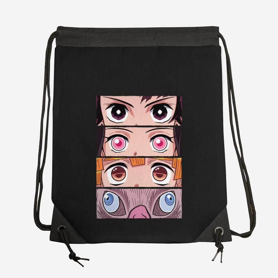 Demon Eyes - None / Black / OS