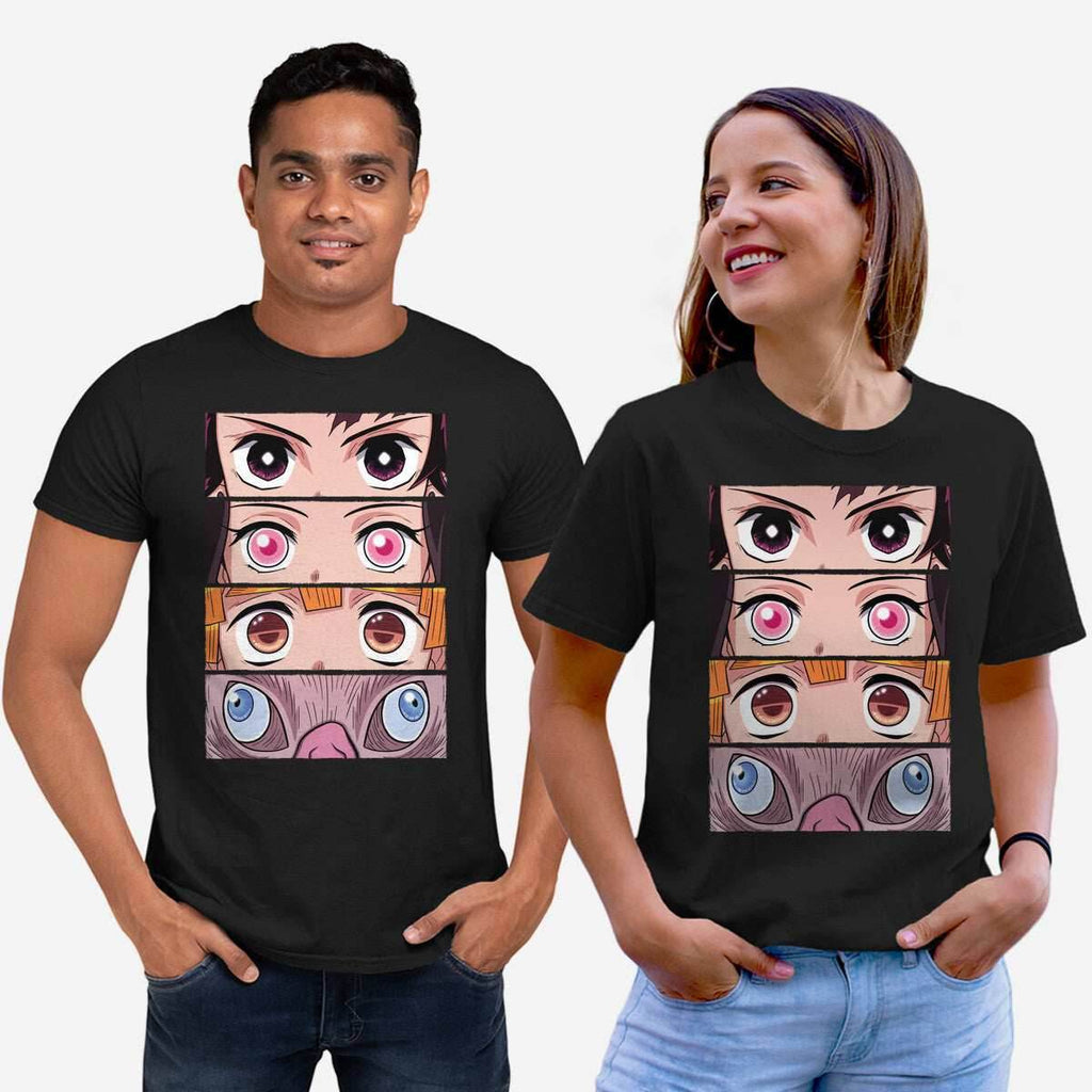 Demon Eyes - Unisex / Black / S