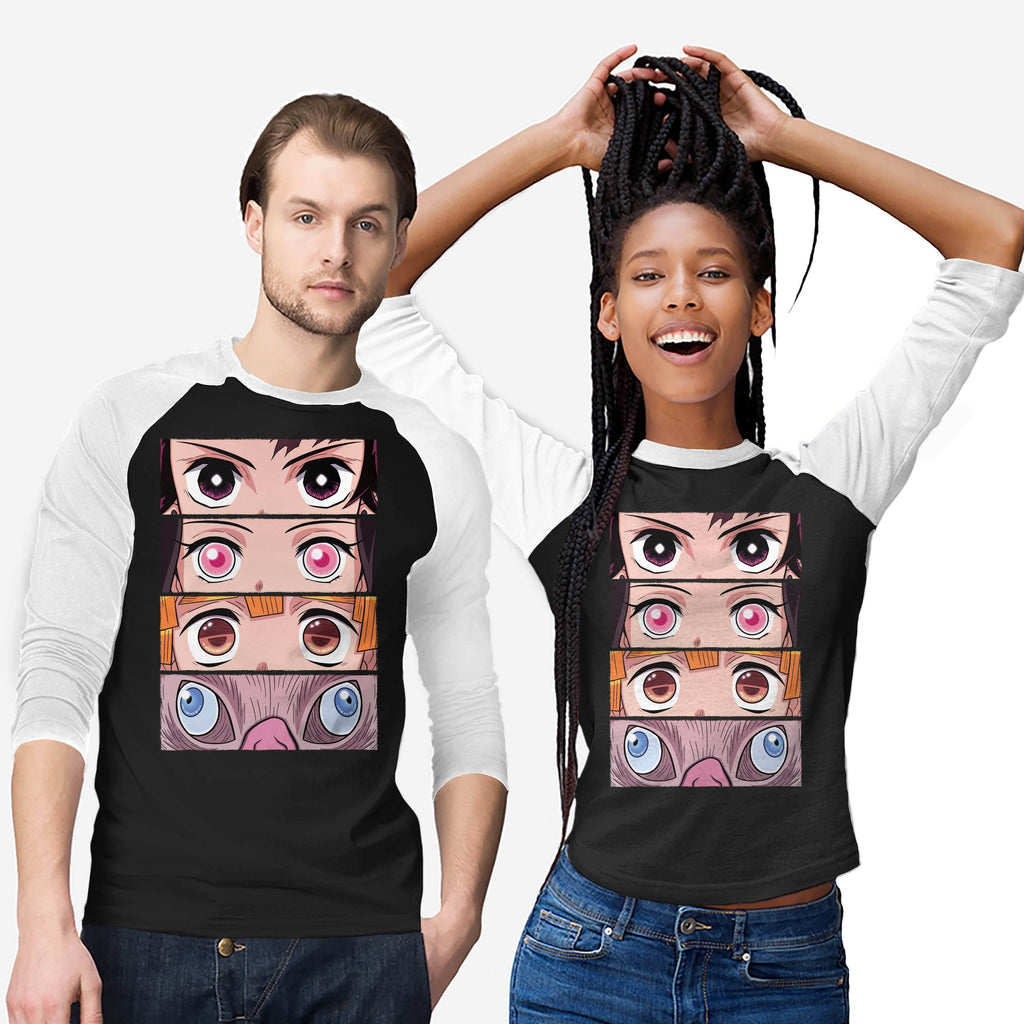 Demon Eyes - Unisex / Black / S