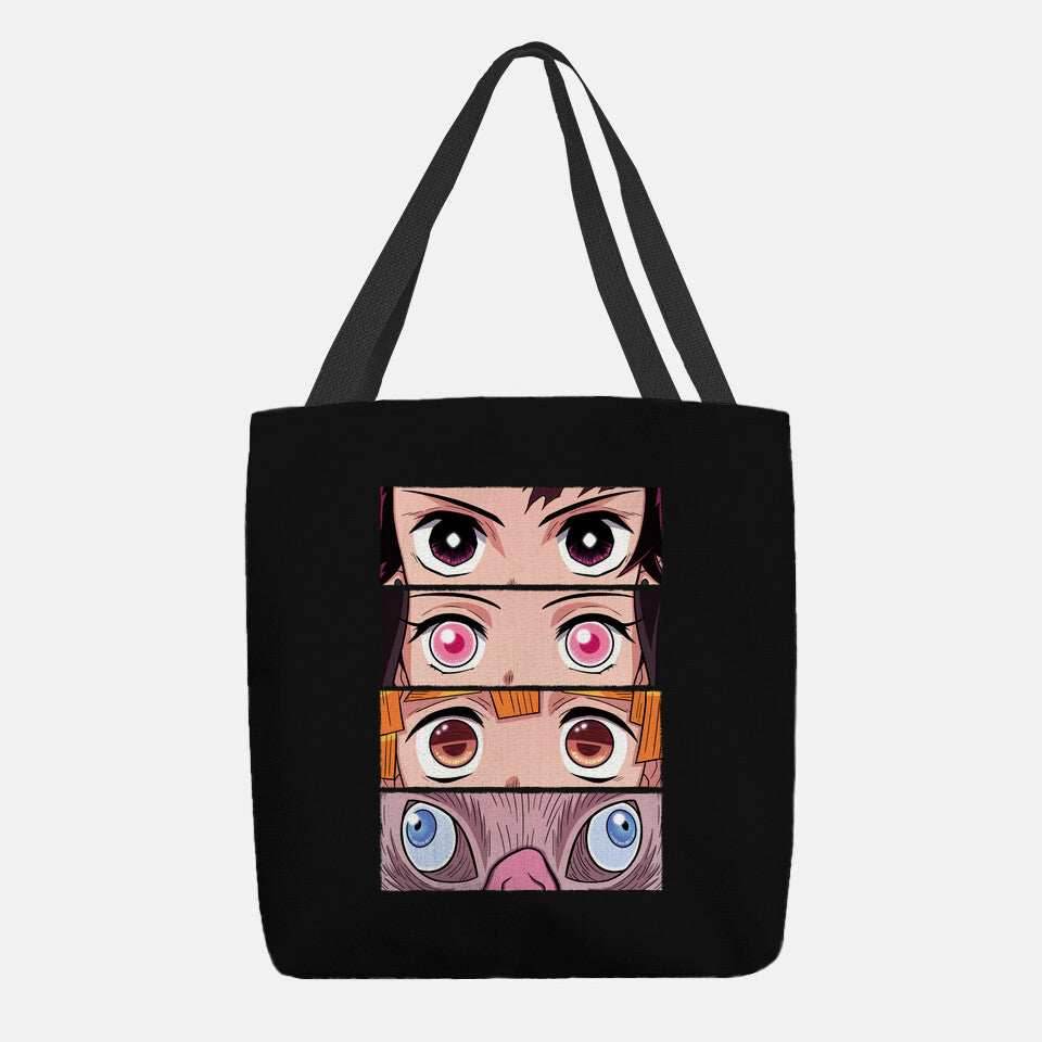 Demon Eyes - None / Black / 13x13