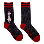 Elvira Mistress of the Dark Crew Socks - 