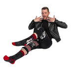 Elvira Mistress of the Dark Crew Socks - 