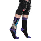Elvira Unpleasant Dreemz Crew Socks - 