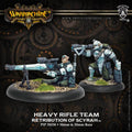 Warmachine: Retribution of Scyrah Heavy Rifle Team - 
