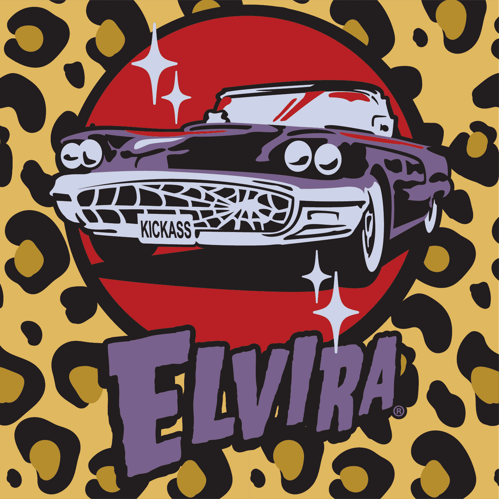 Elvira Macabre Mobile Crew Socks - 