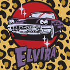 Elvira Macabre Mobile Crew Socks - 