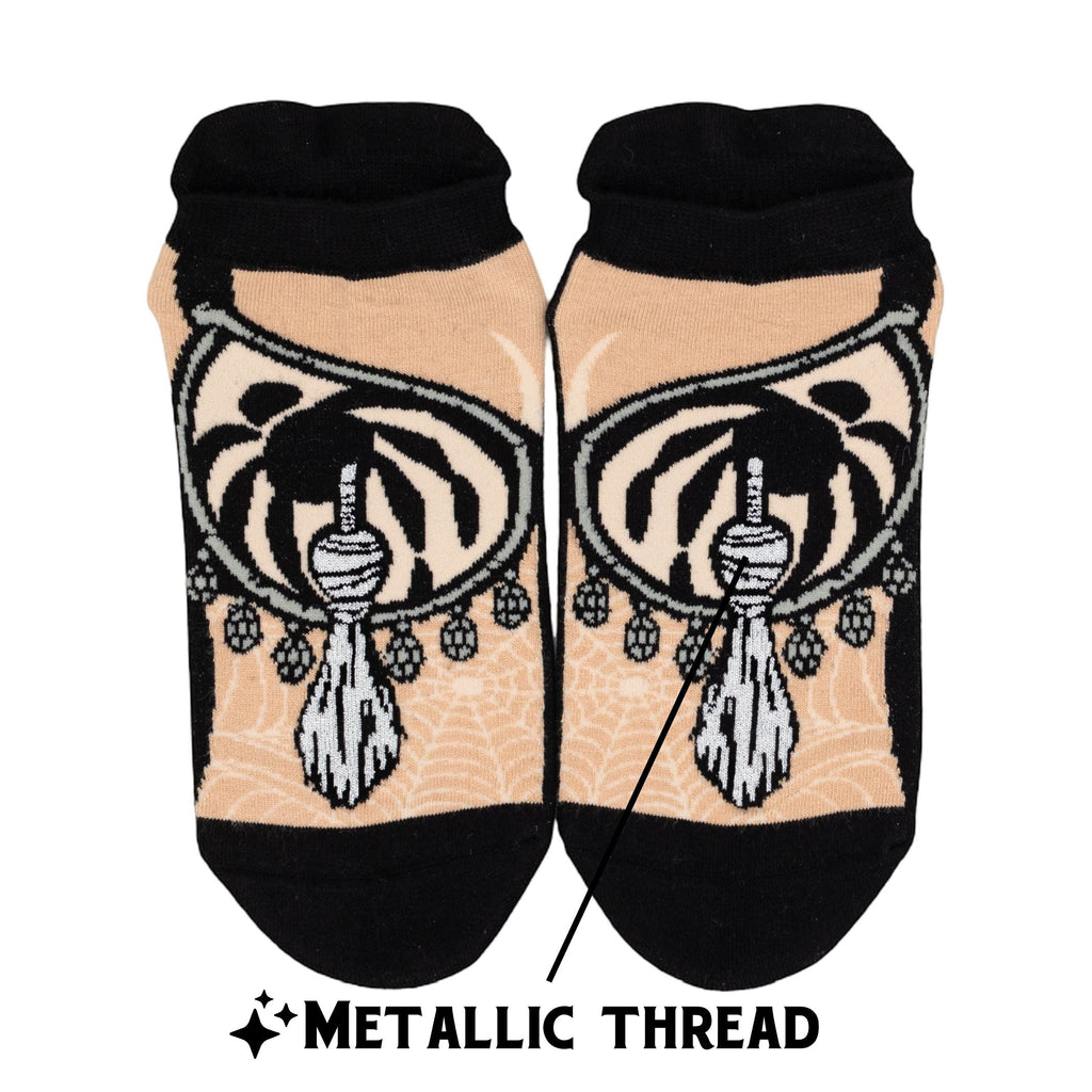 Elvira Show More Skin Ankle Sock Pack | 2 Designs