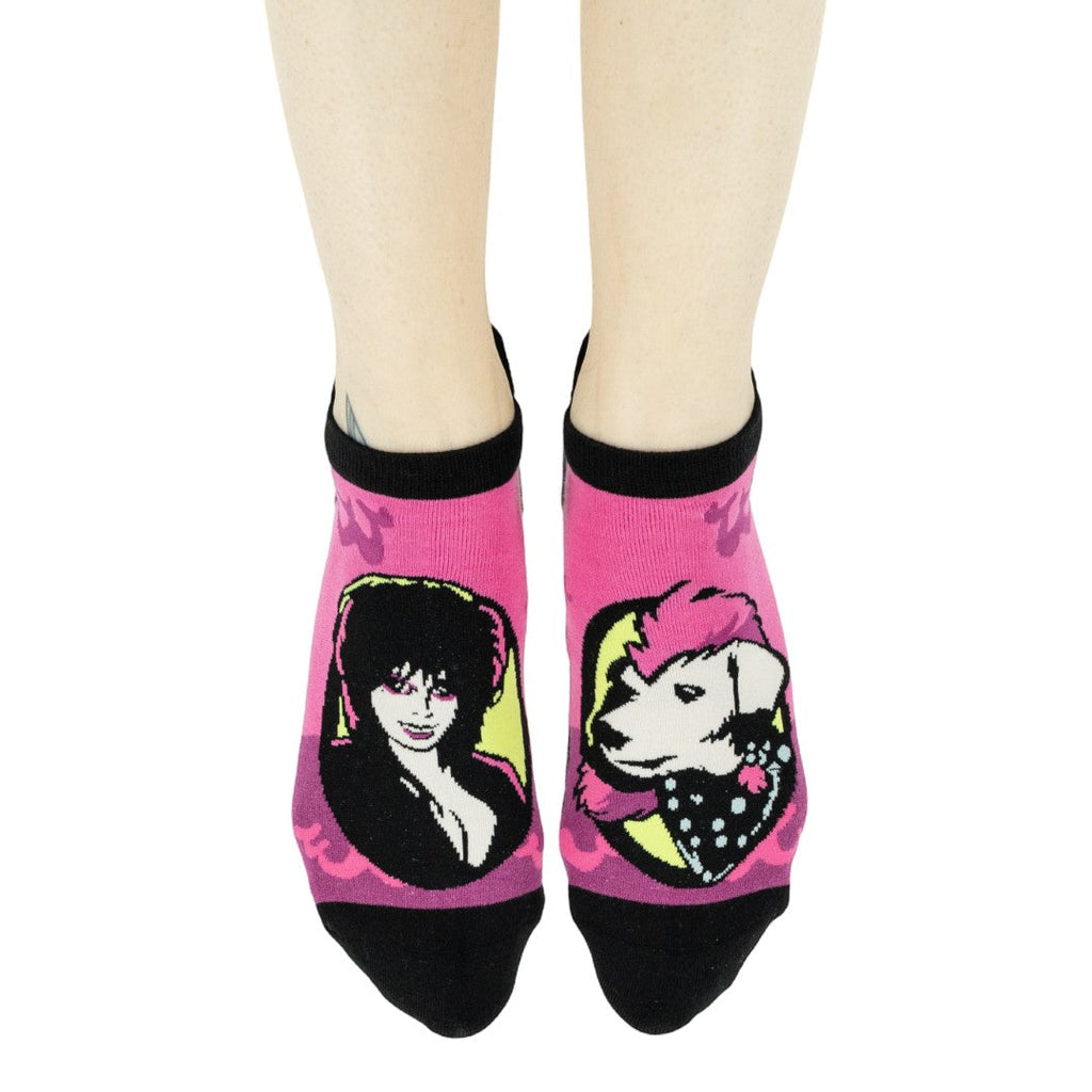Elvira Show More Skin Ankle Sock Pack | 2 Designs