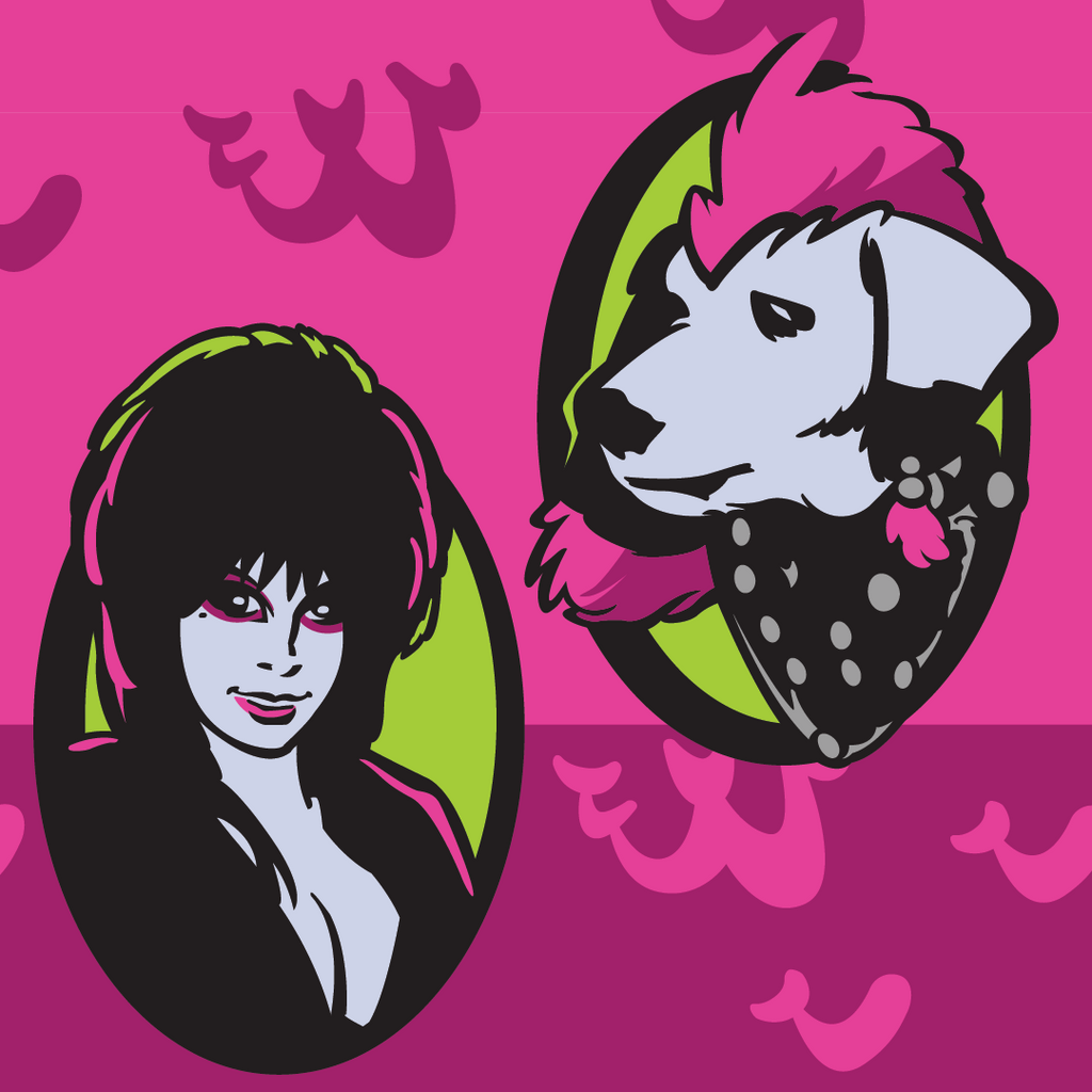 Elvira A Girl and Her Gonk Ankle Socks