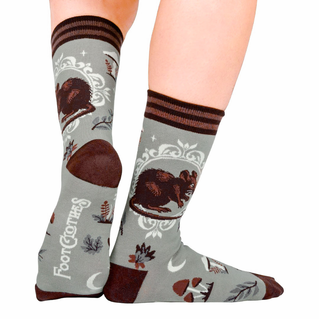 The Rat Crew Socks