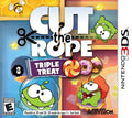 Cut The Rope: Triple Treat (Nintendo 3DS) - Game Manual Only