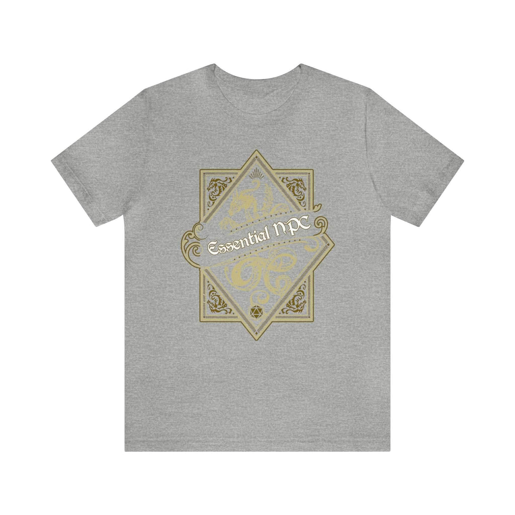 Essential NPC Shirt - Athletic Heather / S