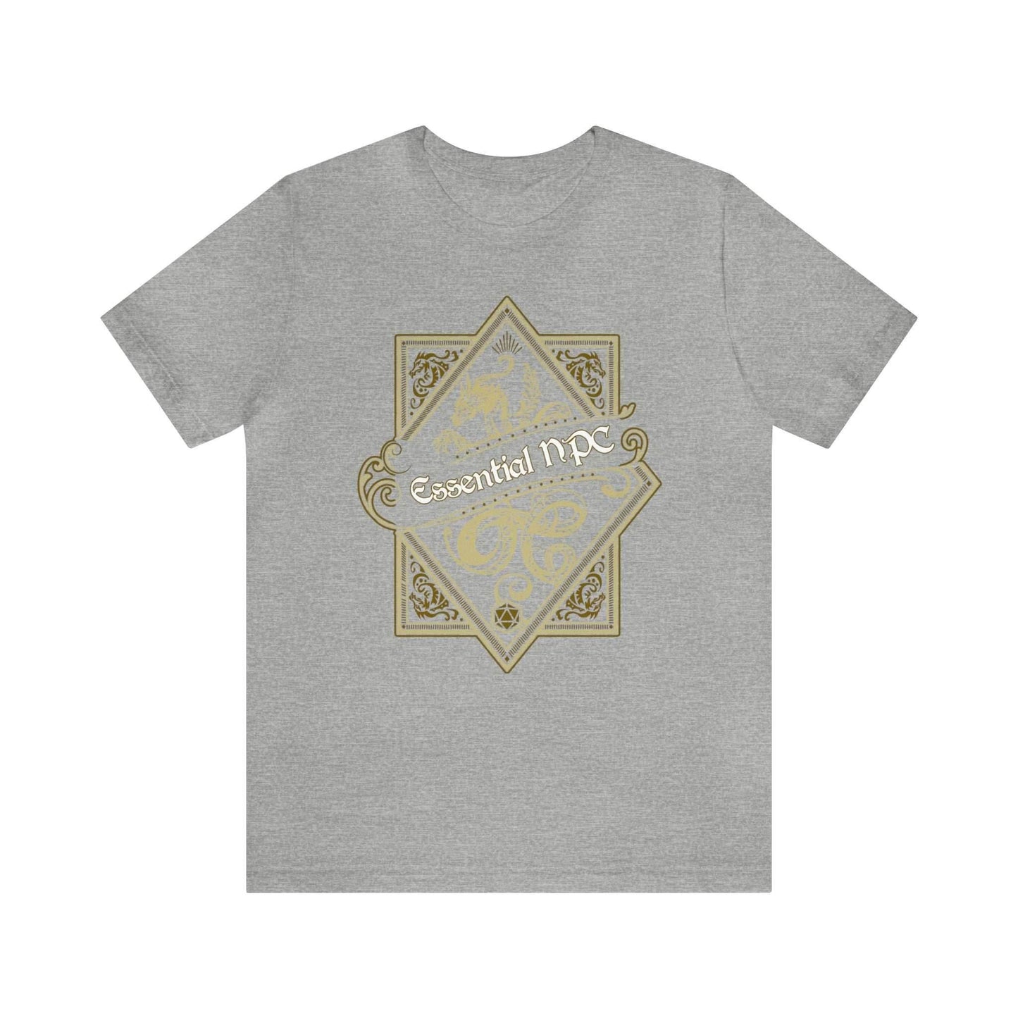 Essential NPC Shirt - Athletic Heather / S