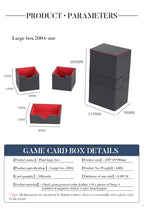Leather Planet Card Wanzhi Card Multifunctional Game Peripheral Card Collection Box Game Card Box