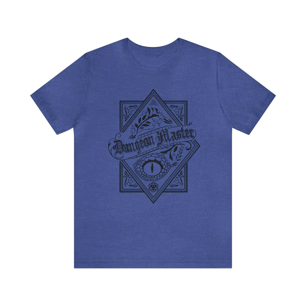 Dungeon Master Shirt - Heather True Royal / S