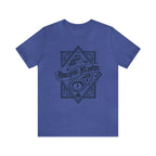 Dungeon Master Shirt - Heather True Royal / S
