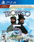 Tropico 5 Limited Special Edition (Playstation 4) - Game Manual Only
