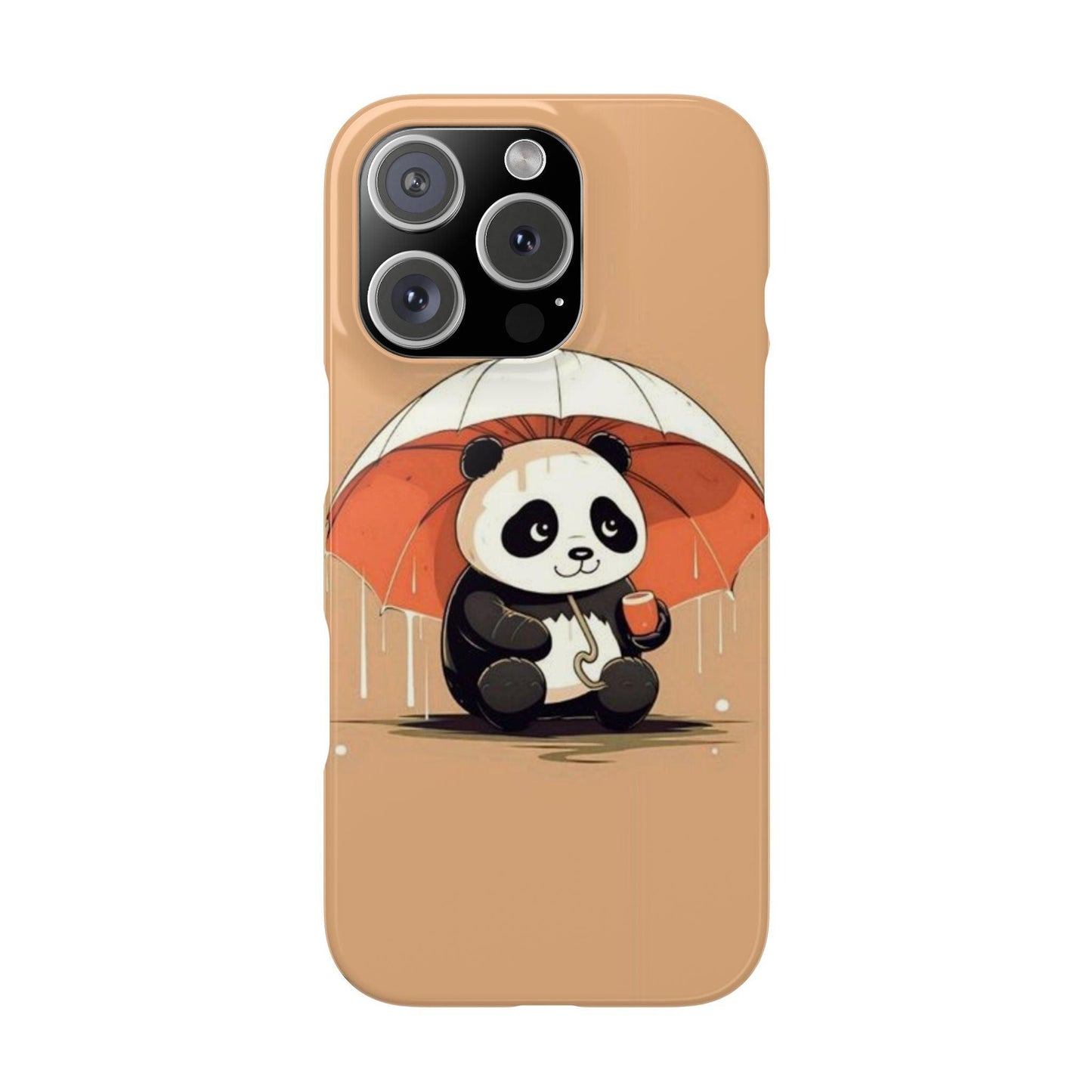 Sad Panda Phone Case – Embrace the Cuteness in Every Mood