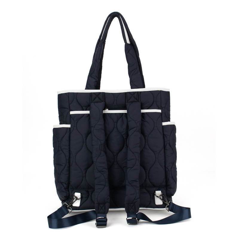 Fifth Ave Pickleball Convertible Tote Bag/Backpack - Admiral Navy
