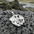 Silverwings Dragon Necklace