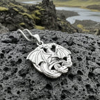 Silverwings Dragon Necklace