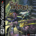 Sol Divide (Playstation) - Game Manual Only