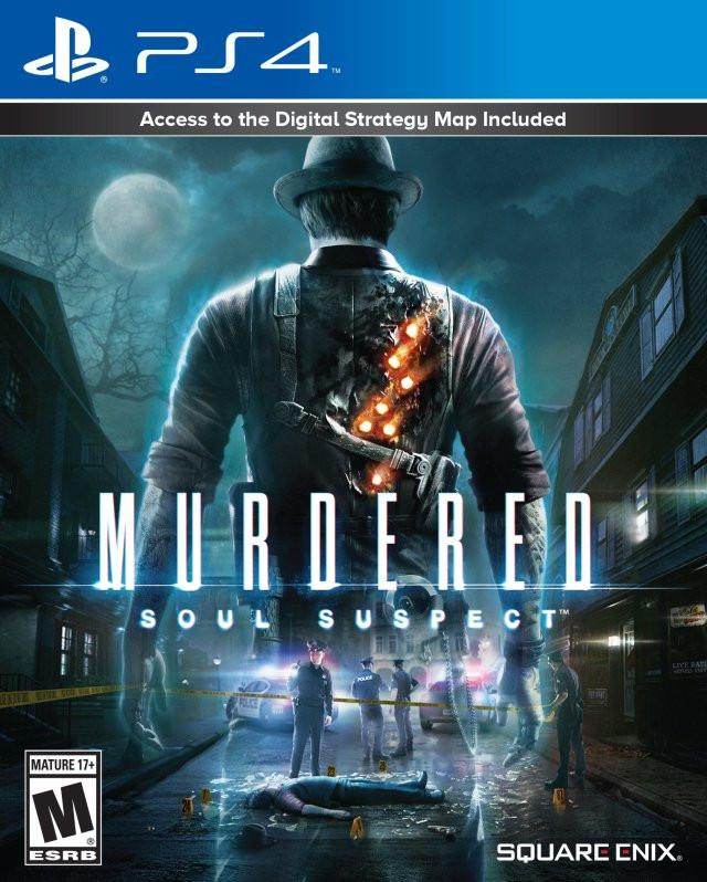 Murdered Soul Suspect (Playstation 4) - Game Manual Only