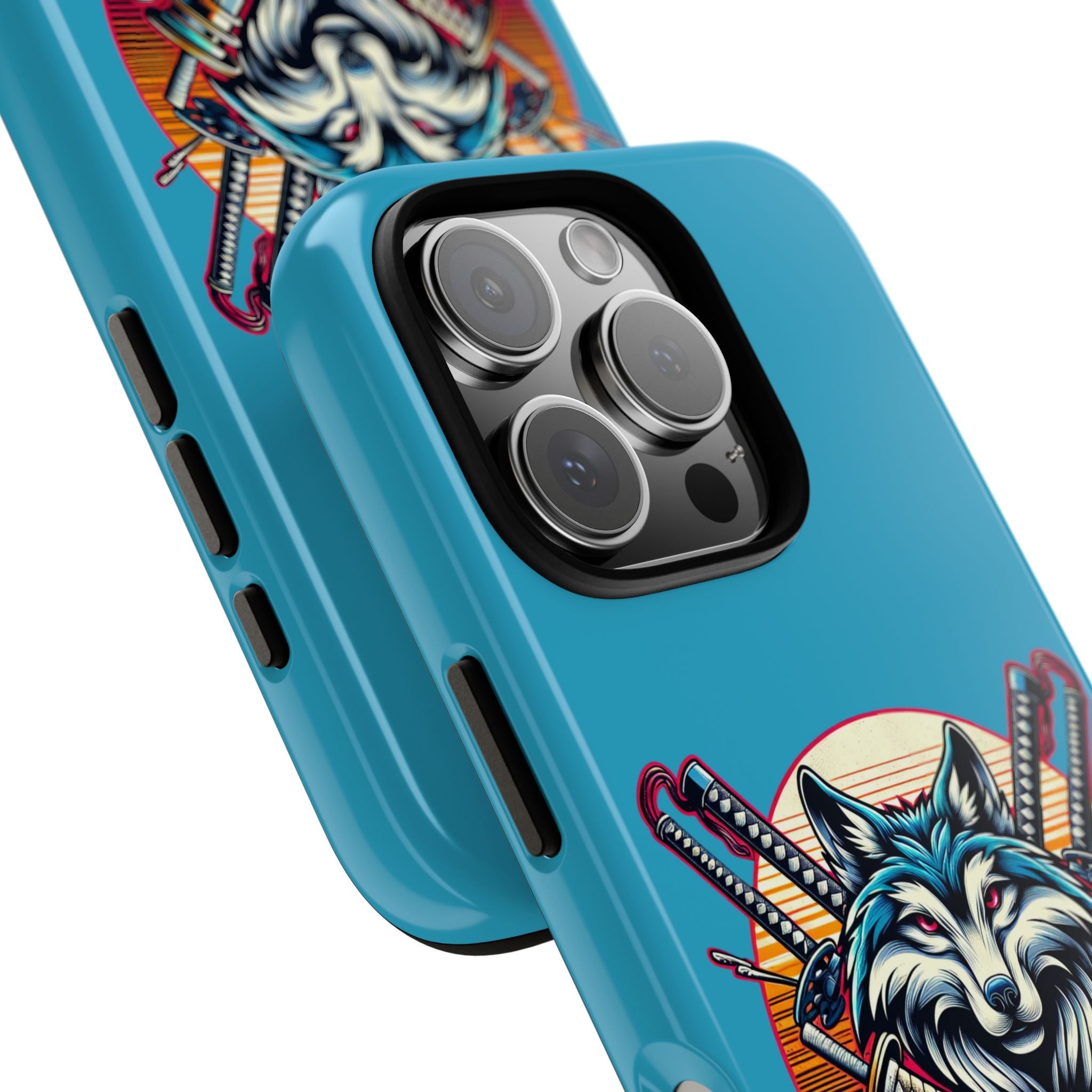 The Wolf Gamer Phone Cases