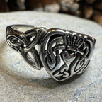 True Love Claddagh Ring - 4