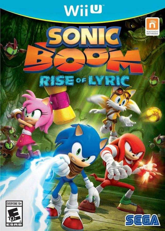 Sonic Boom: Rise of Lyric (WiiU) - Game Manual Only