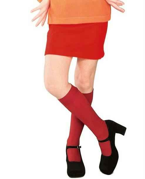 Velma From Scooby Doo Kids Child Costume Medium 8-10