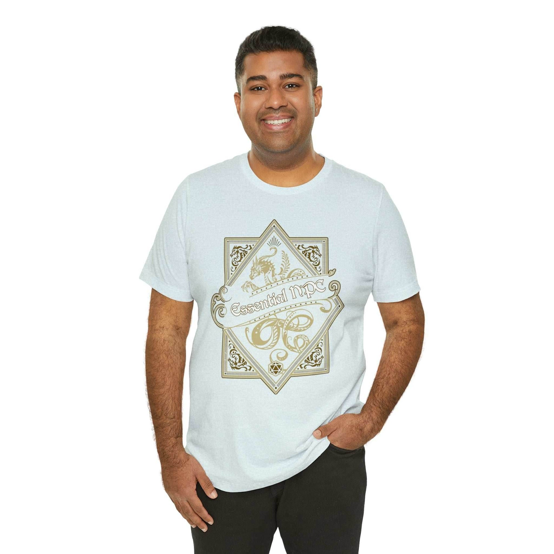 Essential NPC Shirt - Army / S