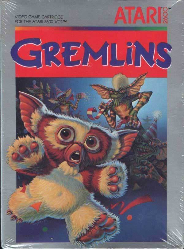 Gremlins (Atari 2600) - Game Manual Only