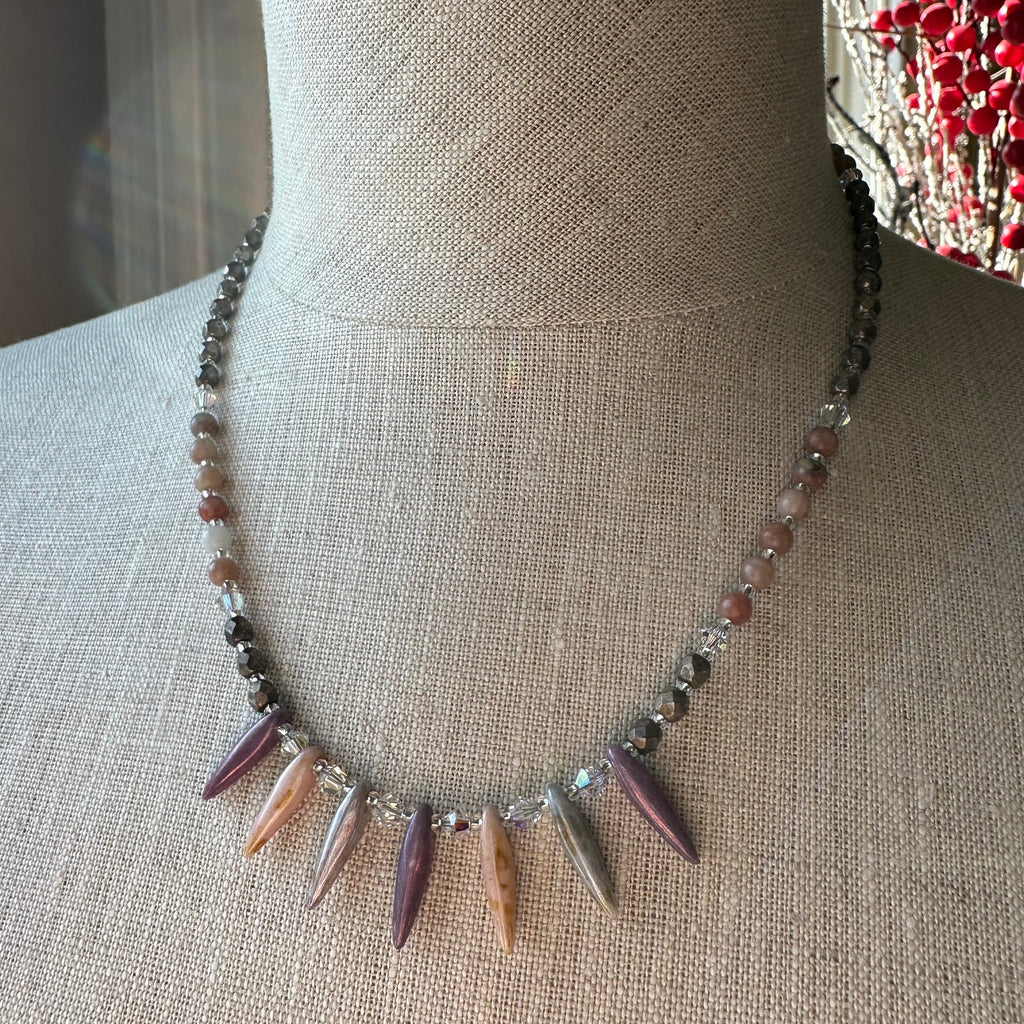 Highland Sunrise Crystal Necklace