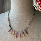 Highland Sunrise Crystal Necklace