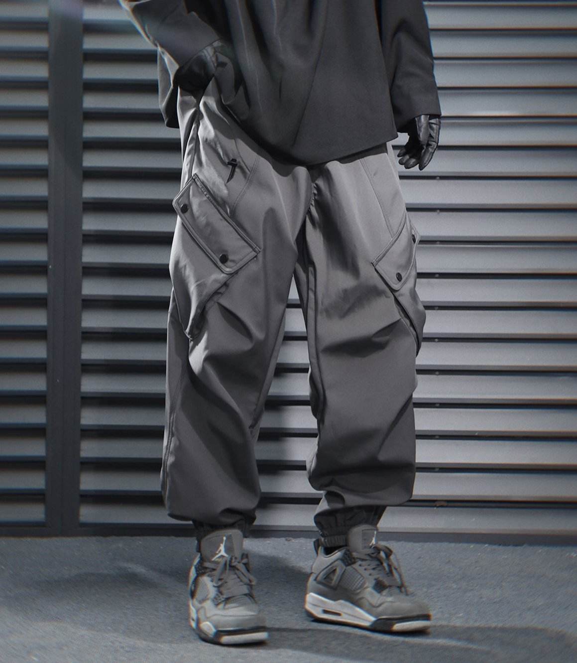 HiP40 Nexus Cargo Pants - Gray / M