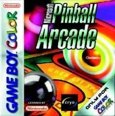 Microsoft Pinball Arcade (Gameboy Color) - Game Manual Only
