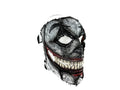 Genuine Leather Mask - GigaMyme Clown - Handmade Mime Full Face Cover for Halloween, Performance or Cosplay Costume - 