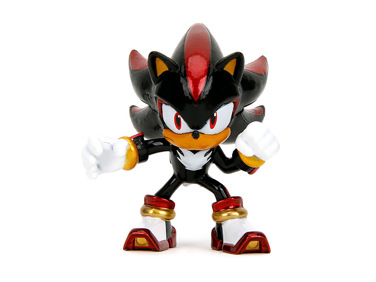 Set of 4 Diecast Figures "Sonic the Hedgehog" Video Game "Metalfigs" Series Diecast Models by Jada-3