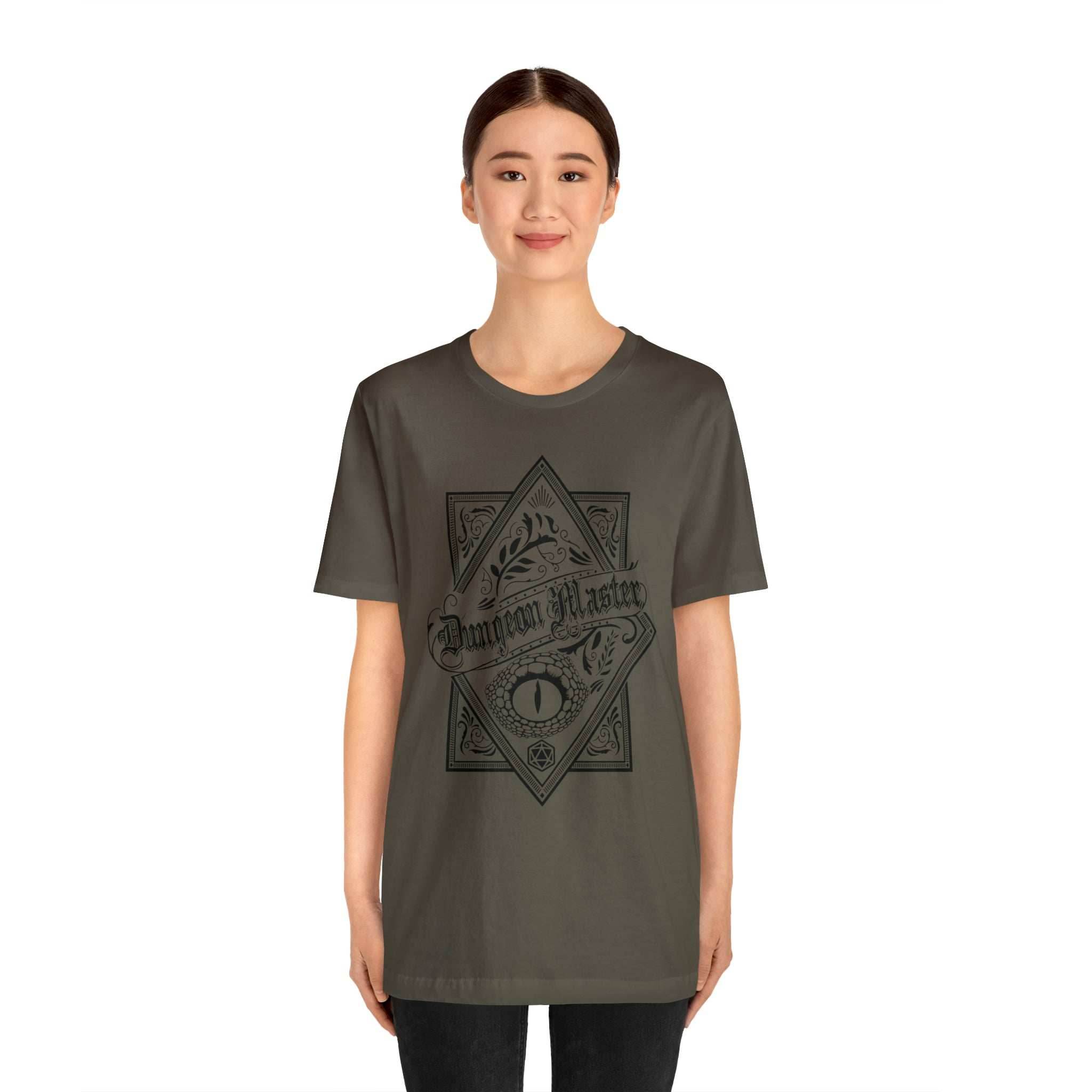 Dungeon Master Shirt - Army / S