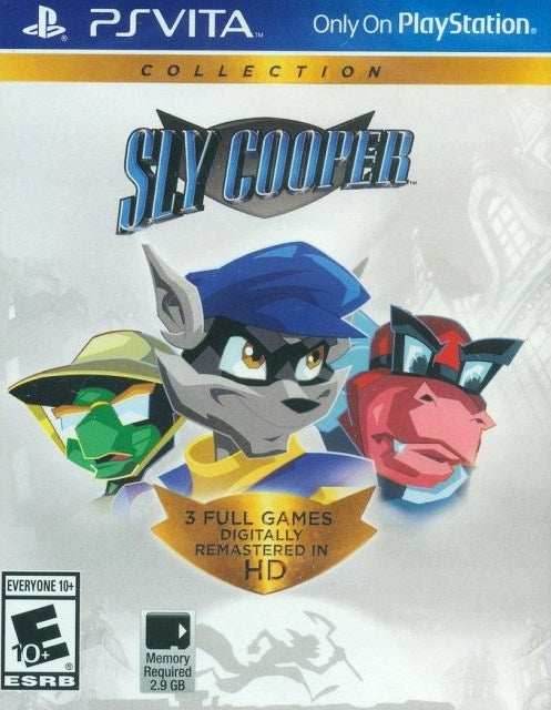 Sly Cooper Collection (Playstation Vita) - Game Manual Only