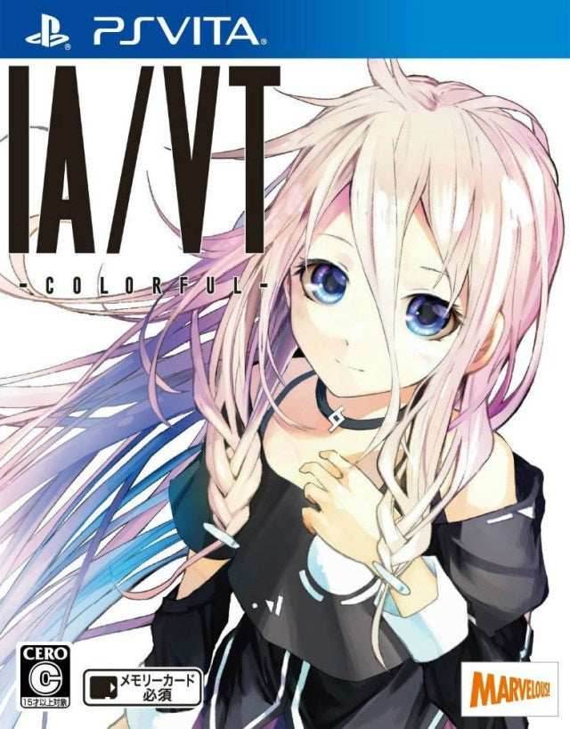 IA/VT -COLORFUL- [Japan Import] (Playstation Vita) - Game Only