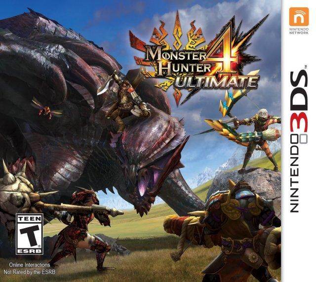 Monster Hunter 4 Ultimate (Nintendo 3DS) - Game Manual Only