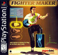 Fighter Maker (Playstation) - Game Manual Only