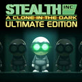 Stealth Inc A Clone in the Dark Ultimate Edition (Playstation 4) - Game Manual Only