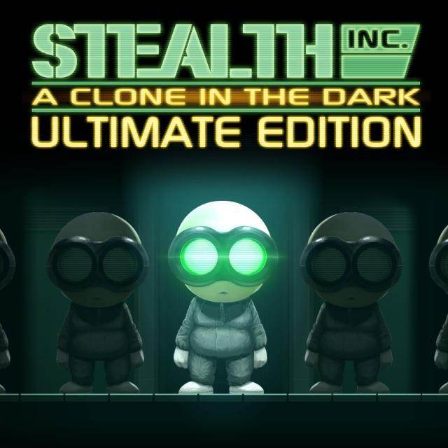Stealth Inc A Clone in the Dark Ultimate Edition (Playstation 4) - Game Manual Only
