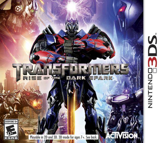 Transformers: Rise of the Dark Spark (Nintendo 3DS) - Game Manual Only