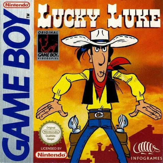 Lucky Luke (Gameboy) - Game Manual Only